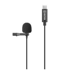 Boya M3 knaphuls mikrofon til Android