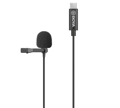 Boya M3 knaphuls mikrofon til Android