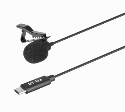Boya M3 knaphuls mikrofon til Android