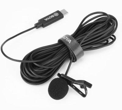Boya M3 knaphuls mikrofon til Android