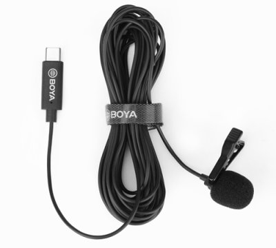 Boya M3 knaphuls mikrofon til Android