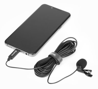 Boya M3 knaphuls mikrofon til Android