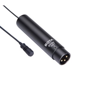 Boya M4C lavalier mikrofon (nyre) til XLR
