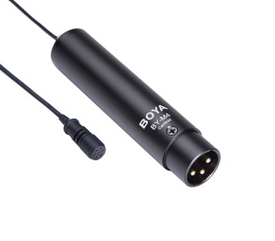 Boya M4C lavalier mikrofon (nyre) til XLR