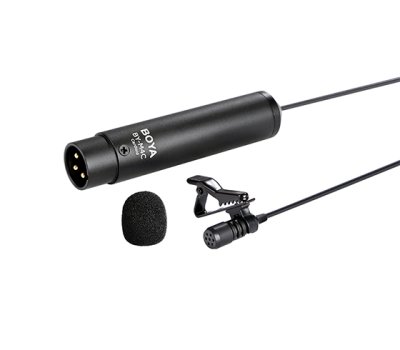 Boya M4C lavalier mikrofon (nyre) til XLR