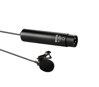 Boya M4C lavalier mikrofon (nyre) til XLR