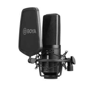 Boya M800 Studiomikrofon m/oph�ng og popfilter