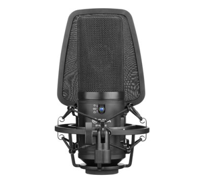 Boya M800 Studio mikrofon m/oph�ng og popfilter