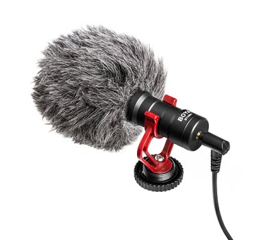 Boya MM1 Mikro videomikrofon