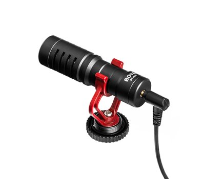 Boya MM1 Mikro videomikrofon