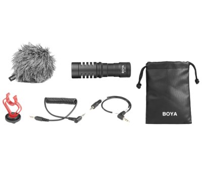Boya MM1 Mikro videomikrofon