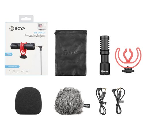 Boya MM1+ Mikro videomikrofon