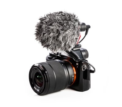 Boya MM1 Mikro videomikrofon