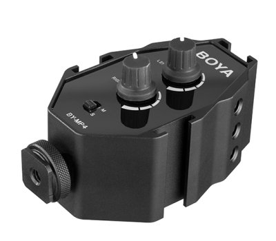 Boya MP4 audio adapter