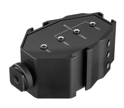 Boya MP4 audio adapter