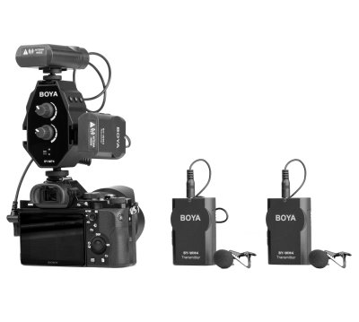 Boya MP4 audio adapter