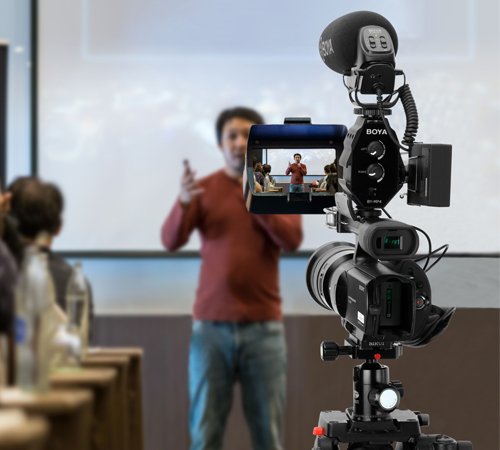 Boya MP4 audio adapter