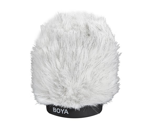 Boya vindpels til mikrofon  =19-23 mm L = 100 mm