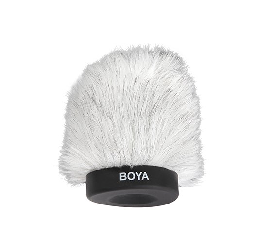 Boya vindpels til shotgunmikrofon  = 19-23 mm L = 80 mm