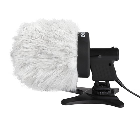 Boya vindpels til shotgunmikrofon  = 19-23 mm L = 80 mm