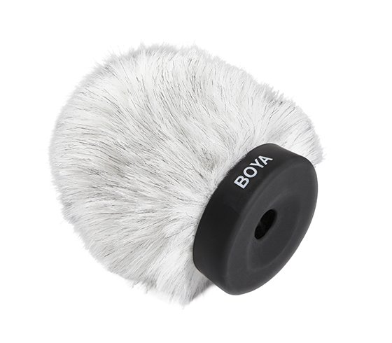Boya vindpels til shotgunmikrofon  = 19-23 mm L = 80 mm