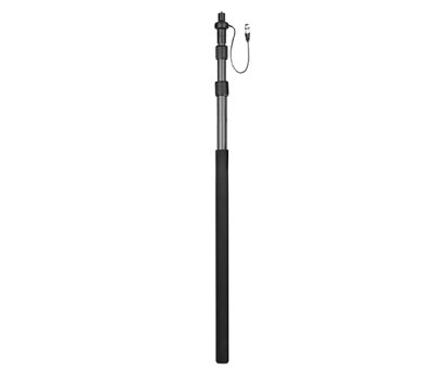Boya boompole carbonfiber 2,5 meter m/XLR kabel