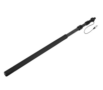 Boya boompole carbonfiber 2,5 meter m/XLR kabel