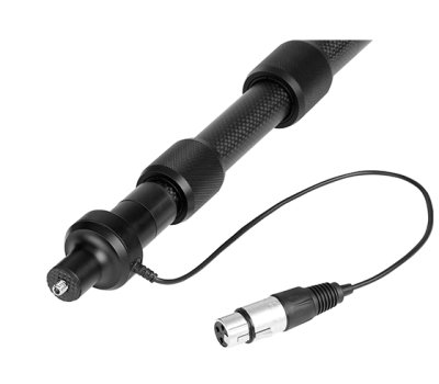 Boya boompole carbon fiber 2,5 meter m/XLR kabel