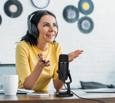 Boya PM500 USB mikrofon til PC og Android