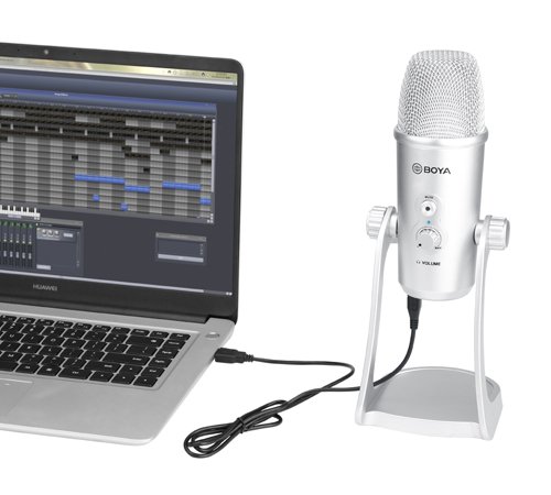 Boya PM700SP USB mikrofon