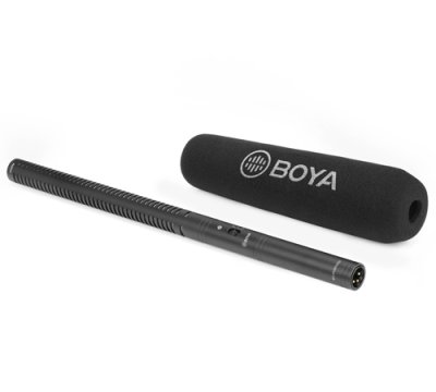 Boya PVM3000M Shotgun mikrofon