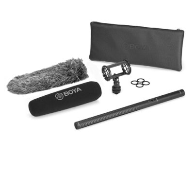 Boya PVM3000M Shotgun mikrofon