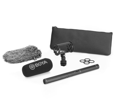 Boya PVM3000S Shotgun mikrofon