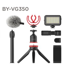 Boya Ultimate smartphone video kit incl. MM1+