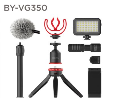 Boya Ultimate smartphone video kit incl. MM1+