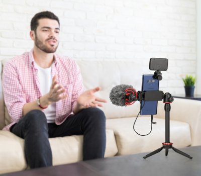 Boya Ultimate smartphone video kit incl. MM1+