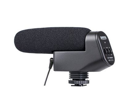 Boya VM600 Videomikrofon til kamera