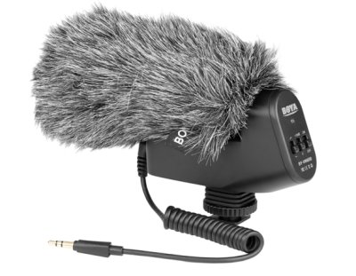 Boya VM600 Videomikrofon til kamera