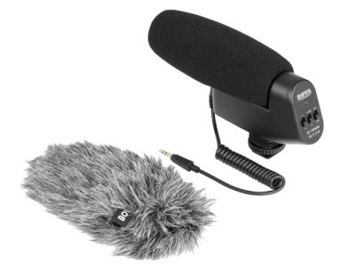 Boya VM600 Videomikrofon til kamera