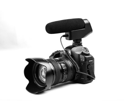 Boya VM600 Videomikrofon til kamera