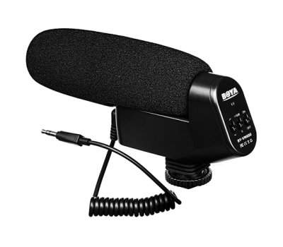 Boya VM600 Videomikrofon til kamera