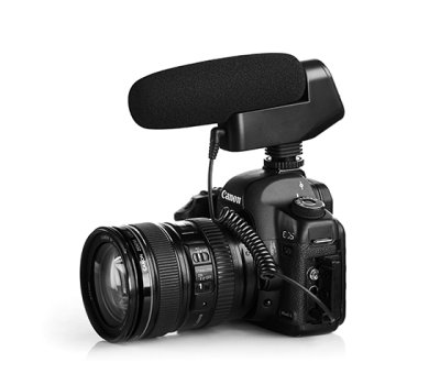 Boya VM600 Videomikrofon til kamera