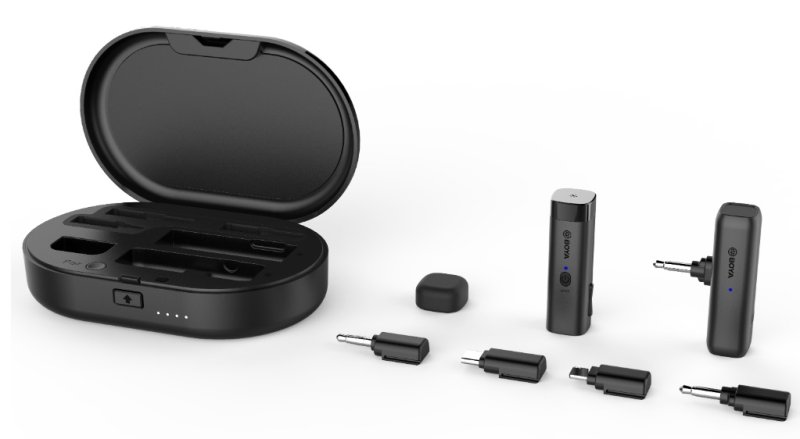 Boya trdls mikrofon st superkompakt til USB c