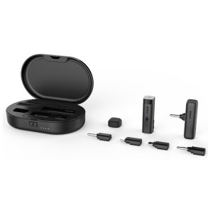 Boya tr�dl�s mikrofon s�t superkompakt til USB c
