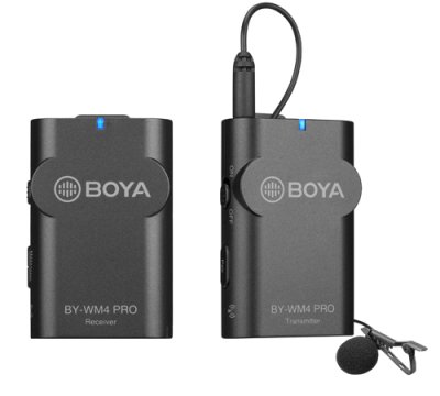 Boya tr�dl�s s�t til DSLR og smartphones
