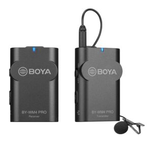 Boya tr�dl�s s�t til DSLR og smartphones