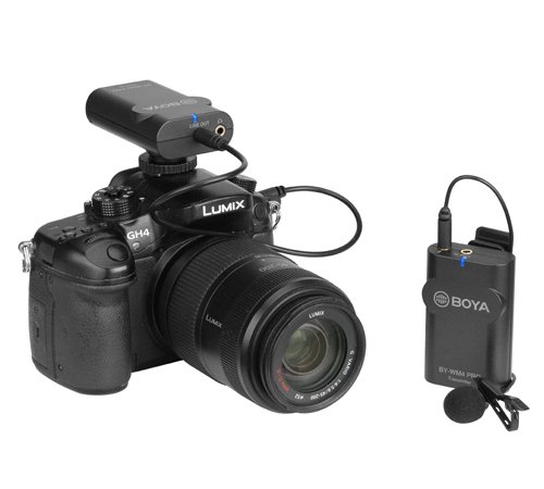 Boya trdlst st til DSLR og smartphones