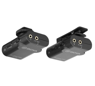 Boya tr�dl�st s�t til DSLR og smartphones