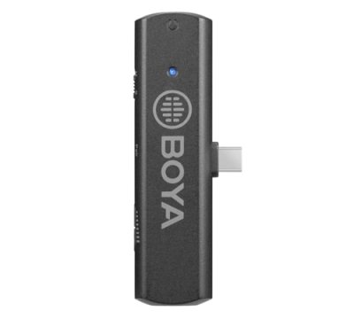 Boya tr�dl�s s�t m/USB-c reciever og lavalier sender WM4