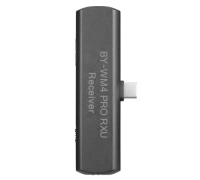 Boya tr�dl�s s�t m/USB-c modtager og lavalier sender WM4